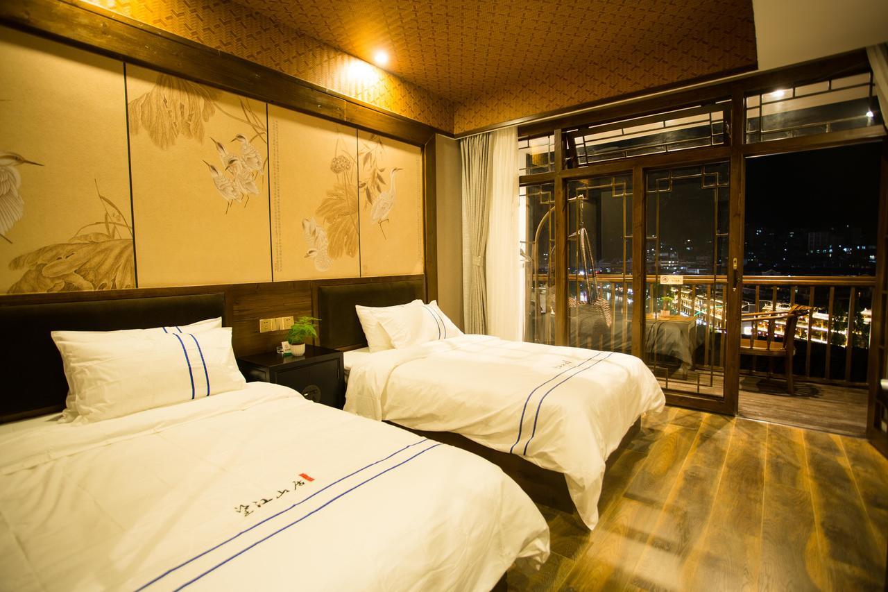 Wang Jiang Reclusive Boutique Inn Fenghuang County Exterior photo
