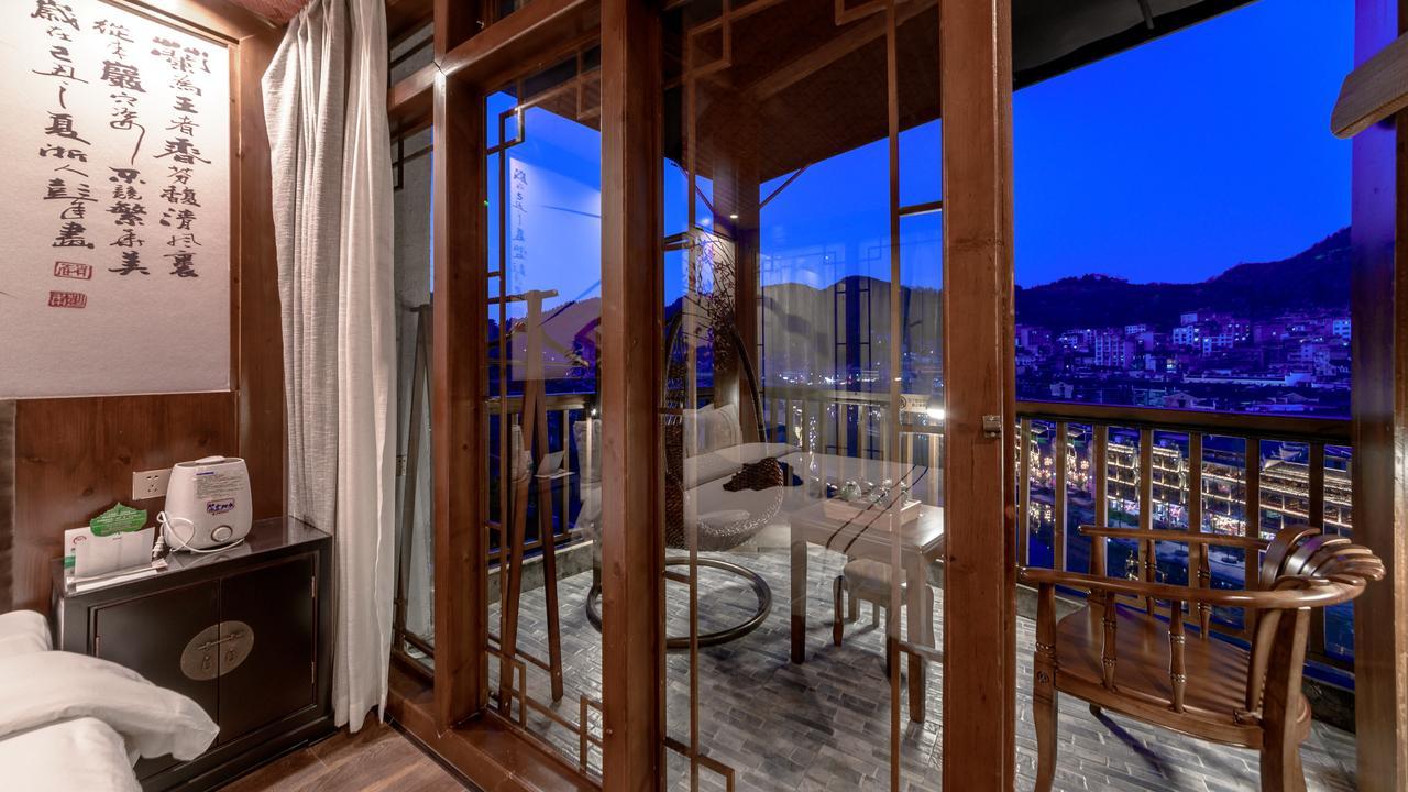 Wang Jiang Reclusive Boutique Inn Fenghuang County Exterior photo