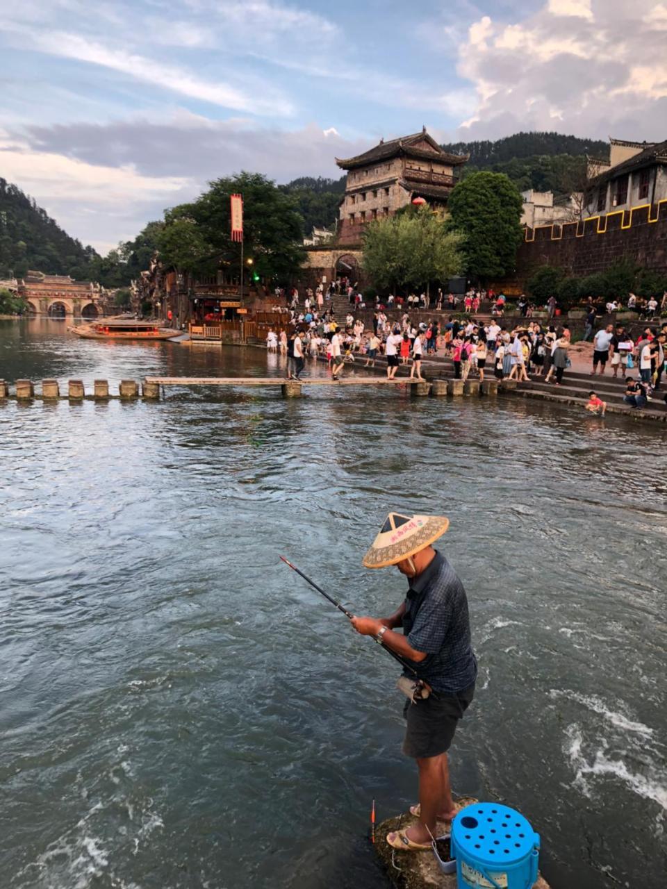 Wang Jiang Reclusive Boutique Inn Fenghuang County Exterior photo